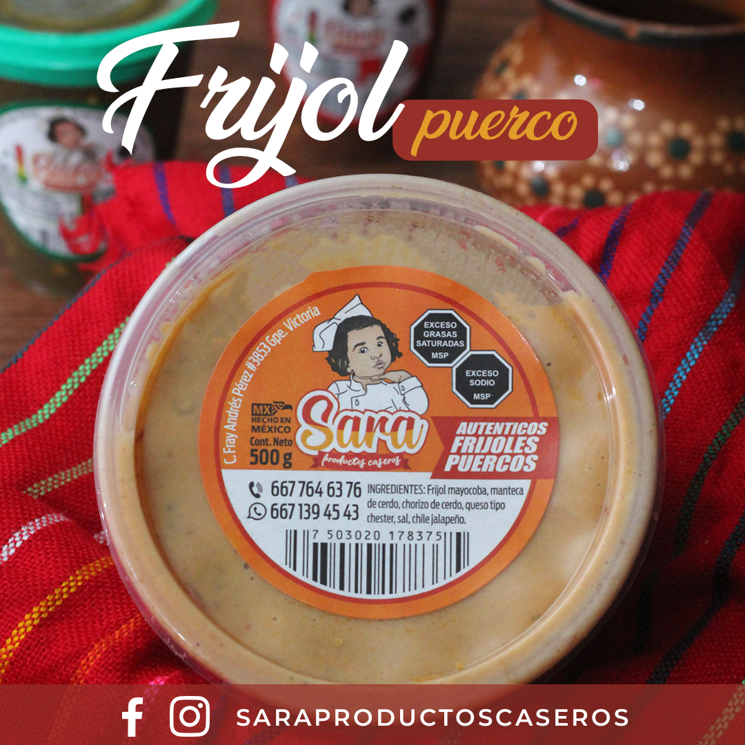 Frijoles puercos