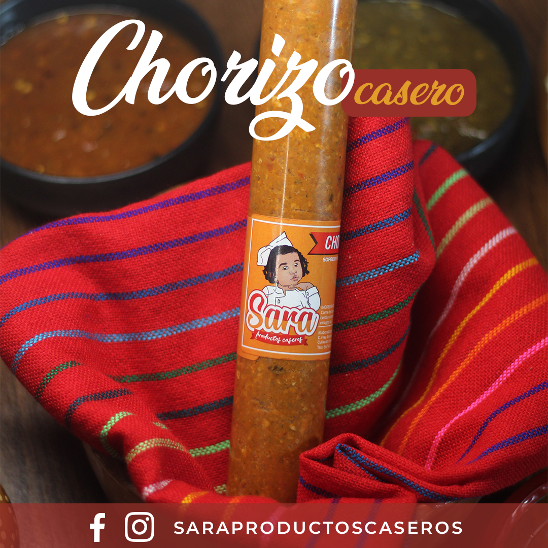Chorizo casero sara