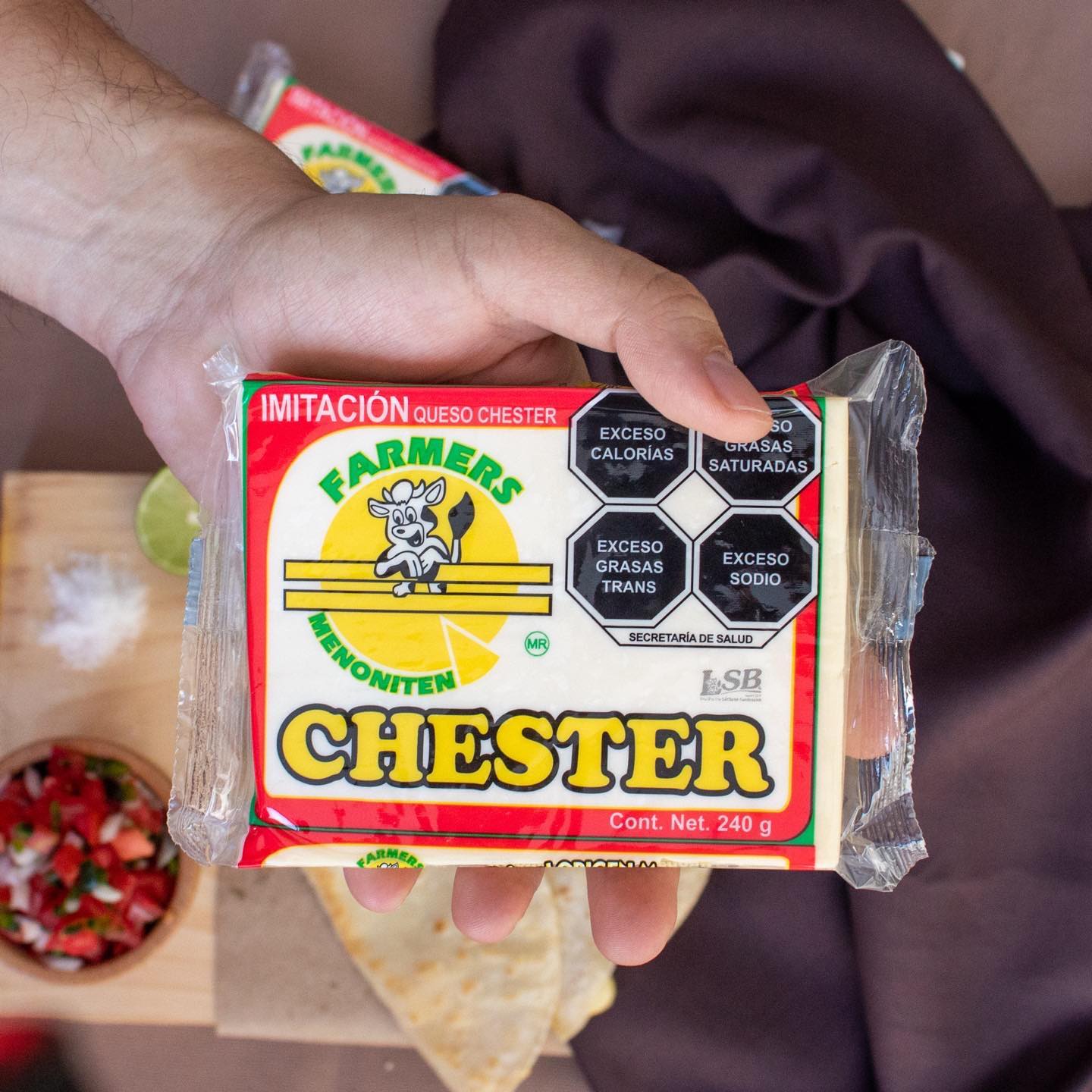 Queso chester