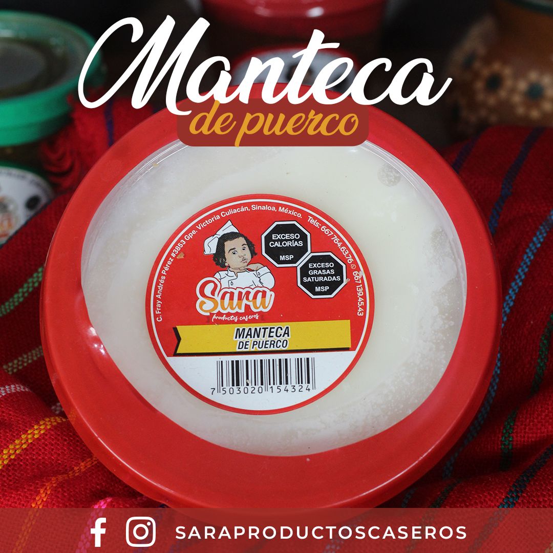 Manteca de cerdo