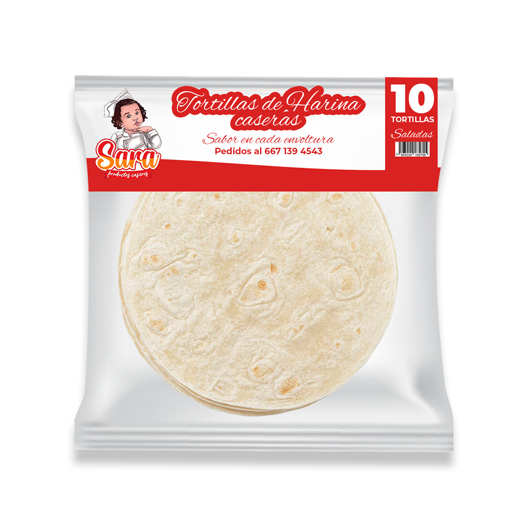 Tortillas de harina