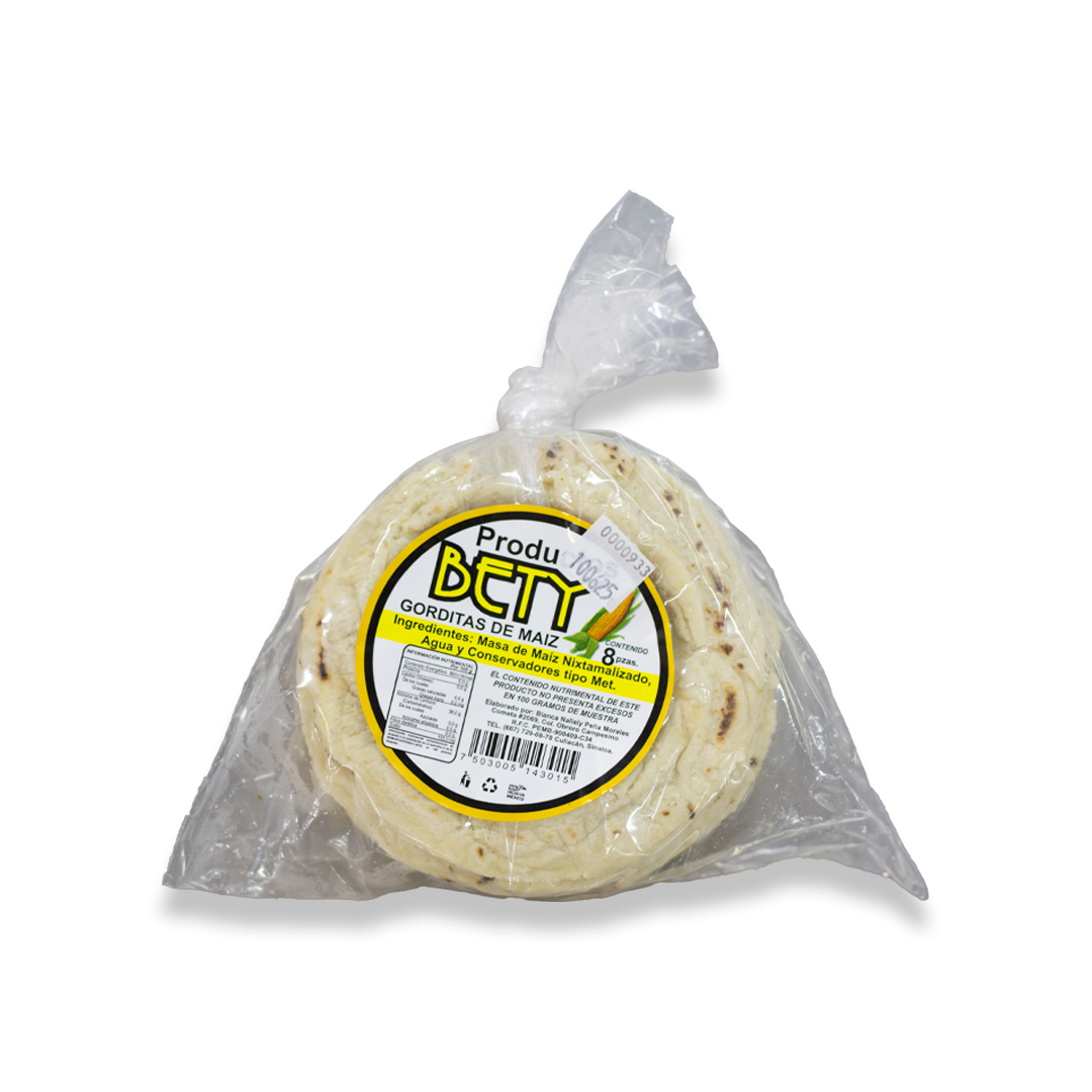 gorditas de maiz