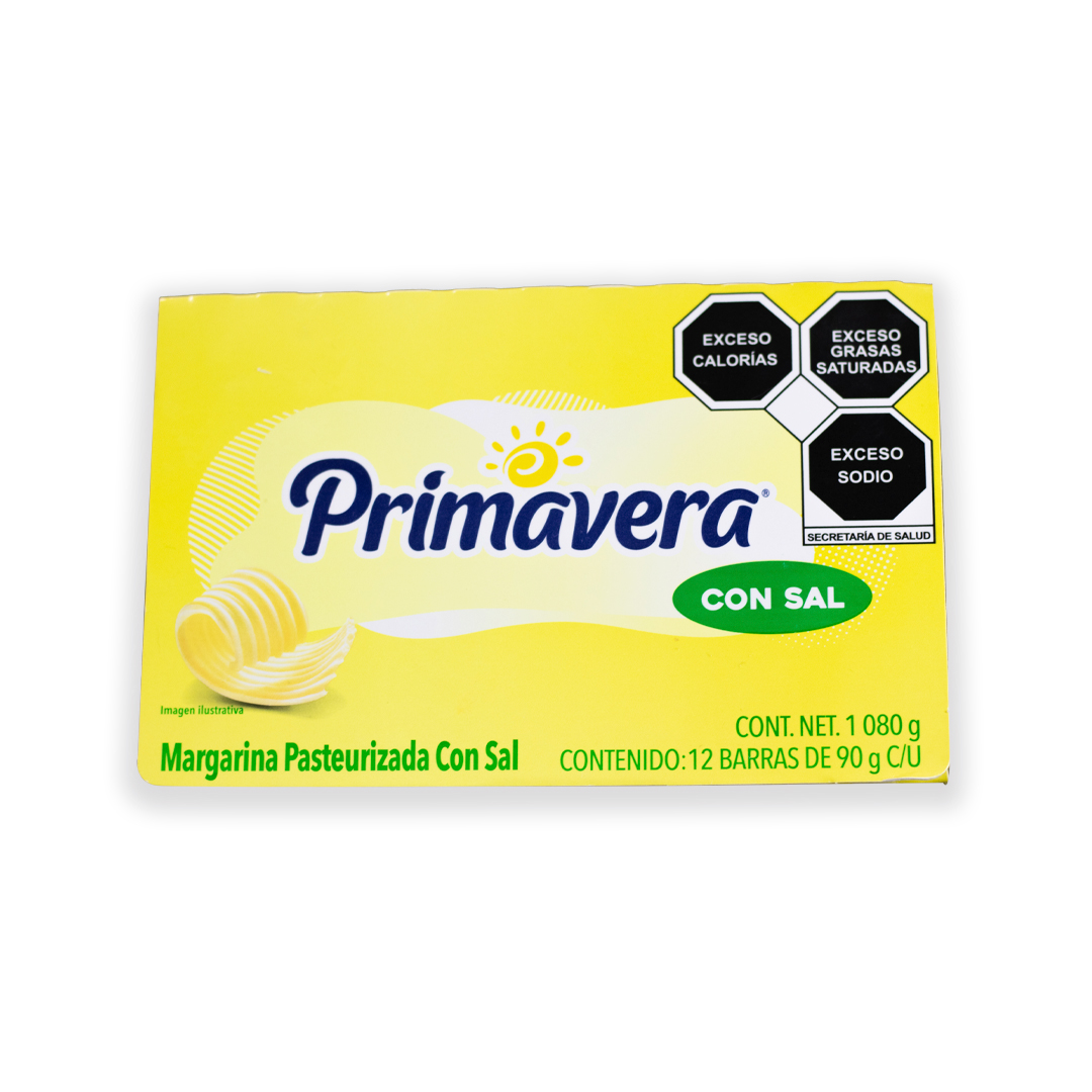 Caja mantequilla primavera