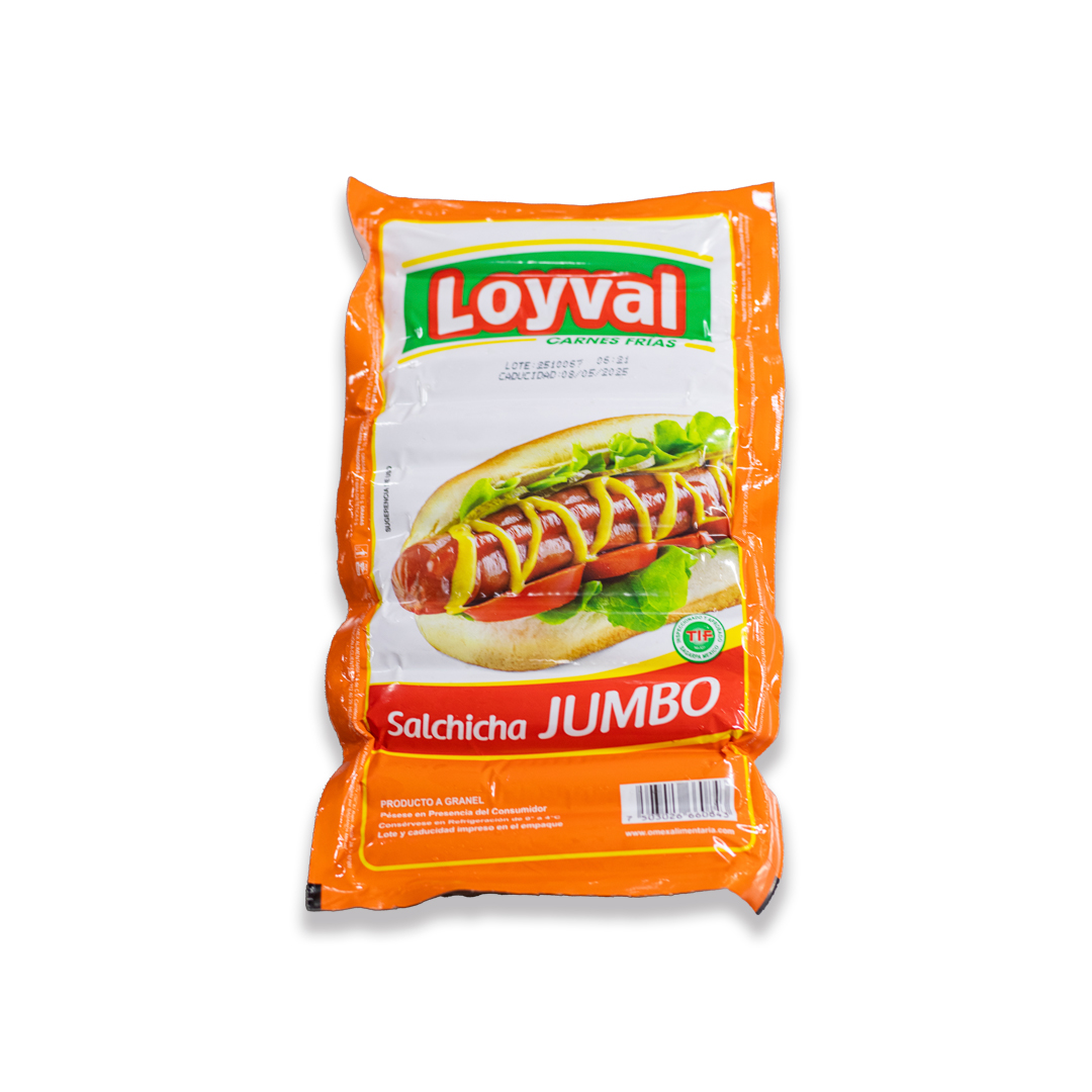 Salchicha Jumbo Loyval