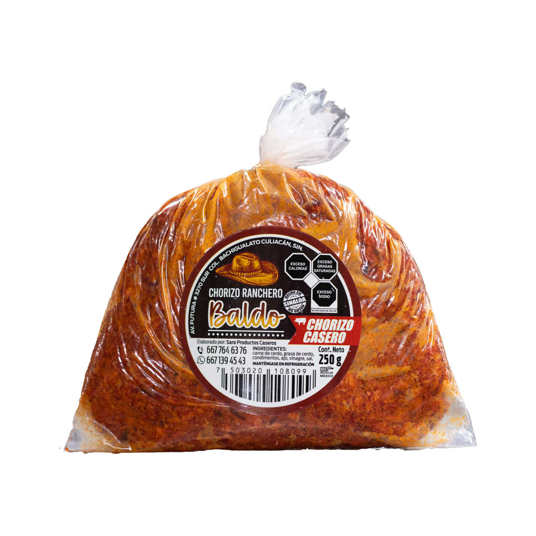 BALDO 250G BOLSA