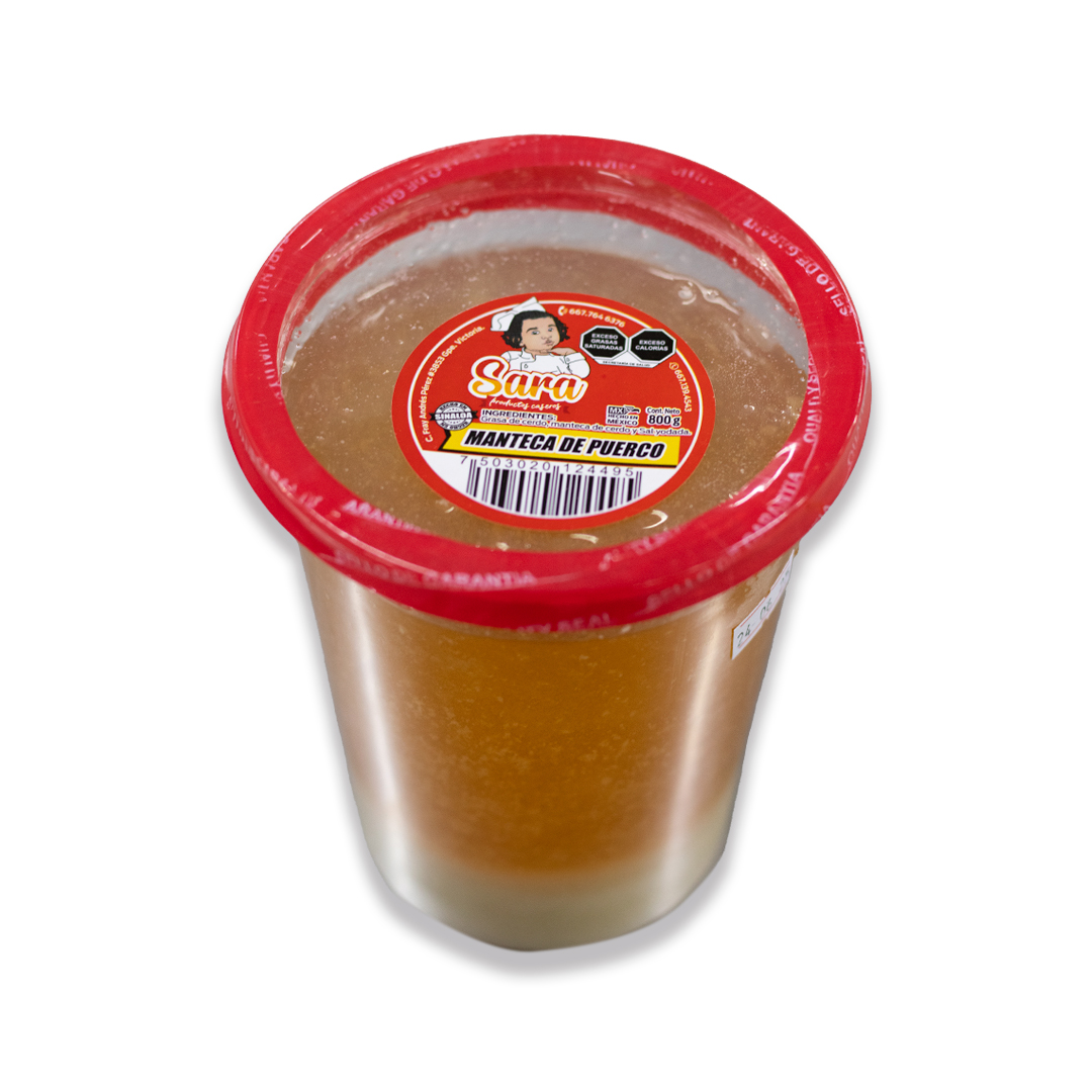 Manteca 800G