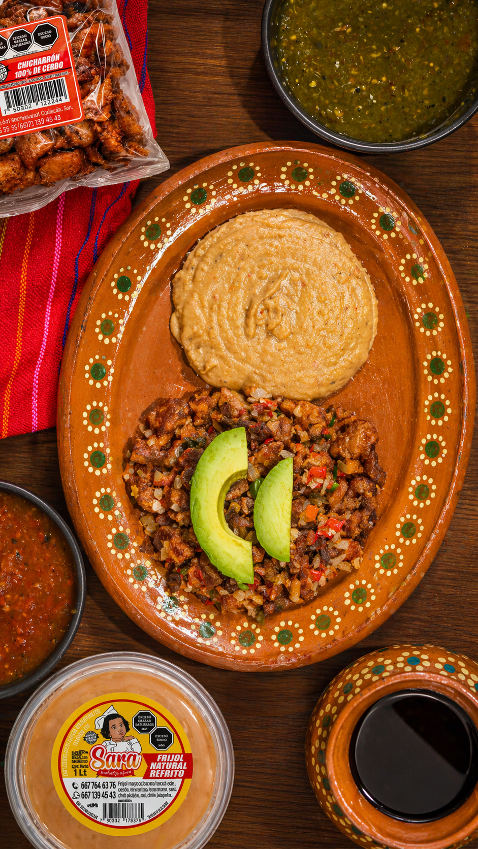Recetas productos