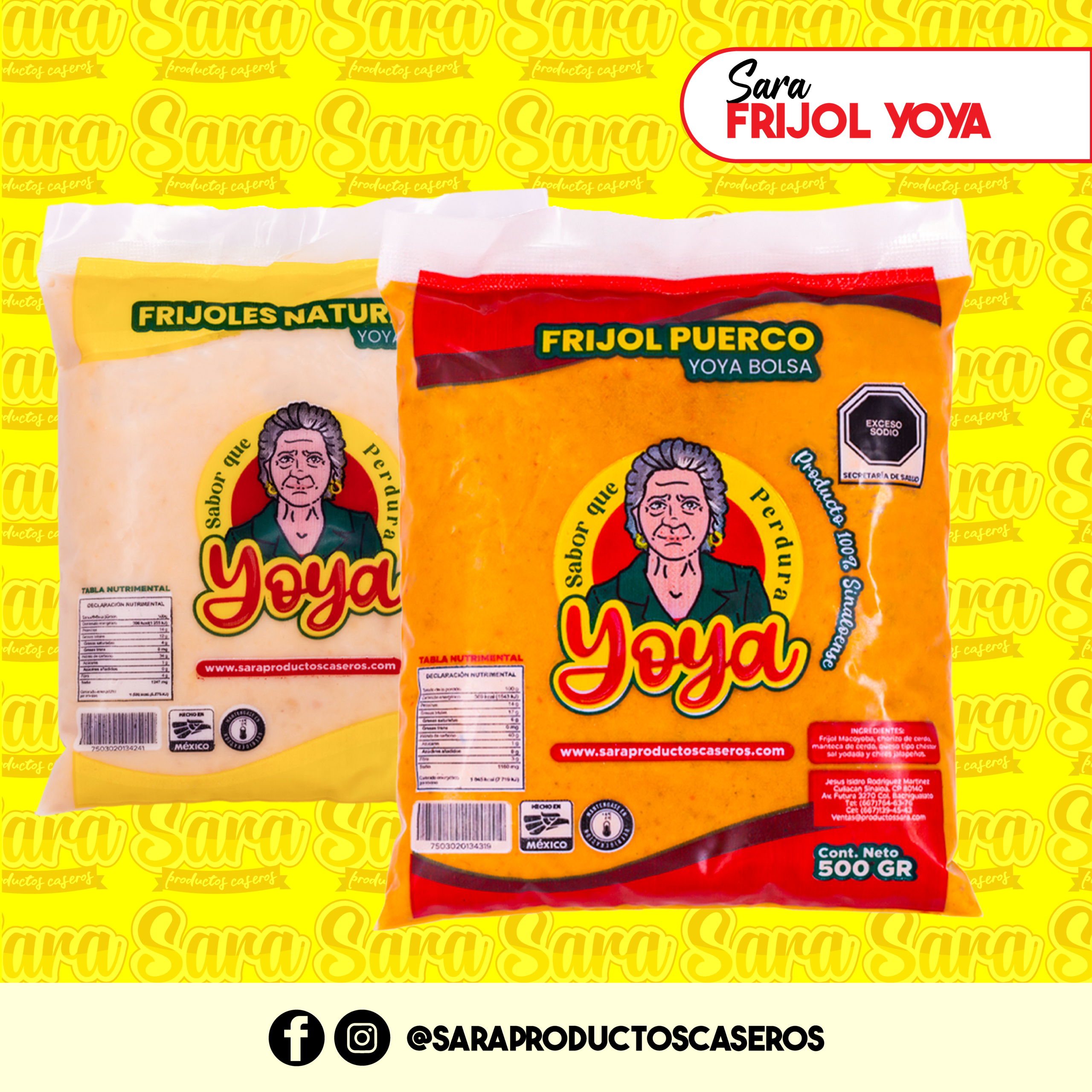 frijol yoya frijol yoya