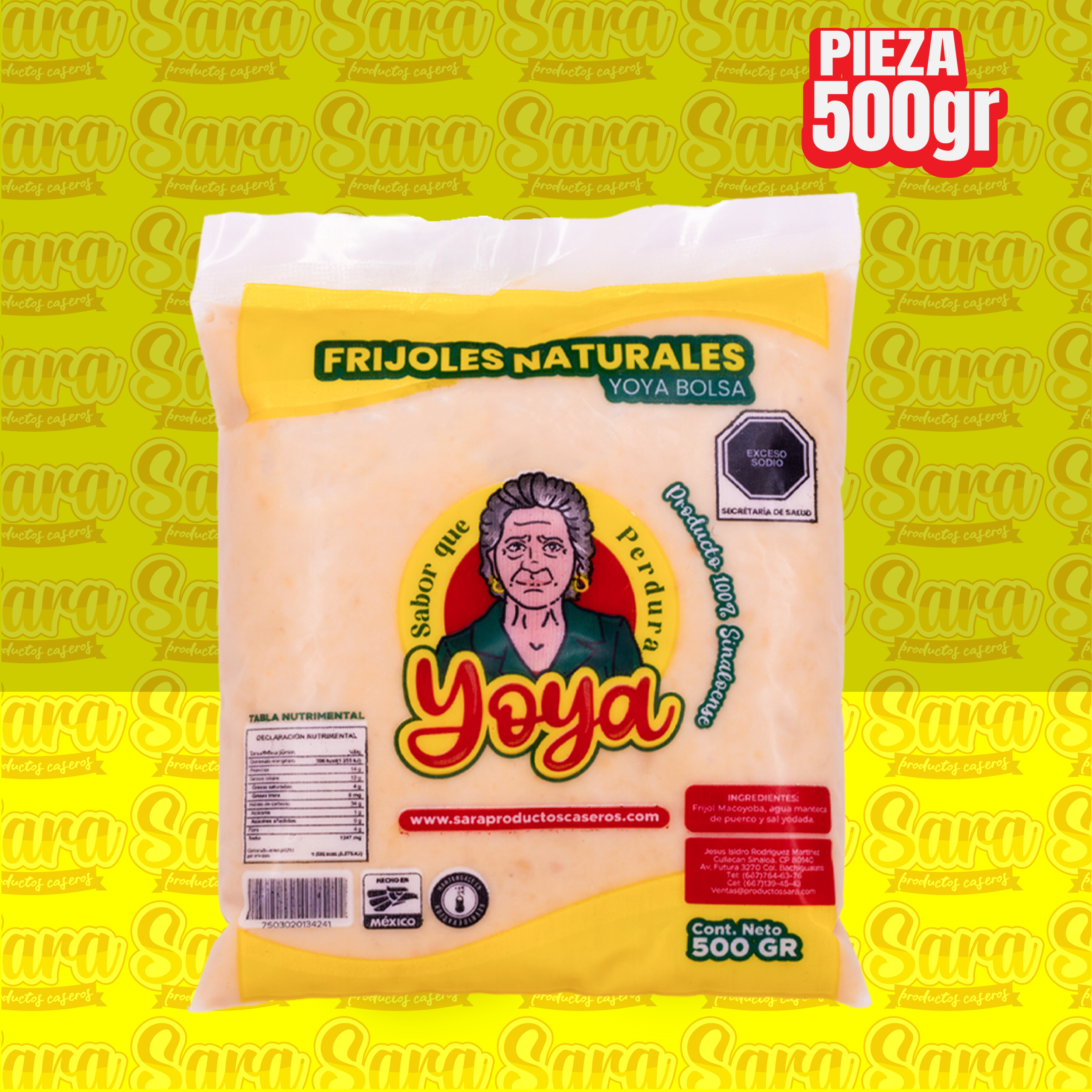 frijol yoya frijol yoya