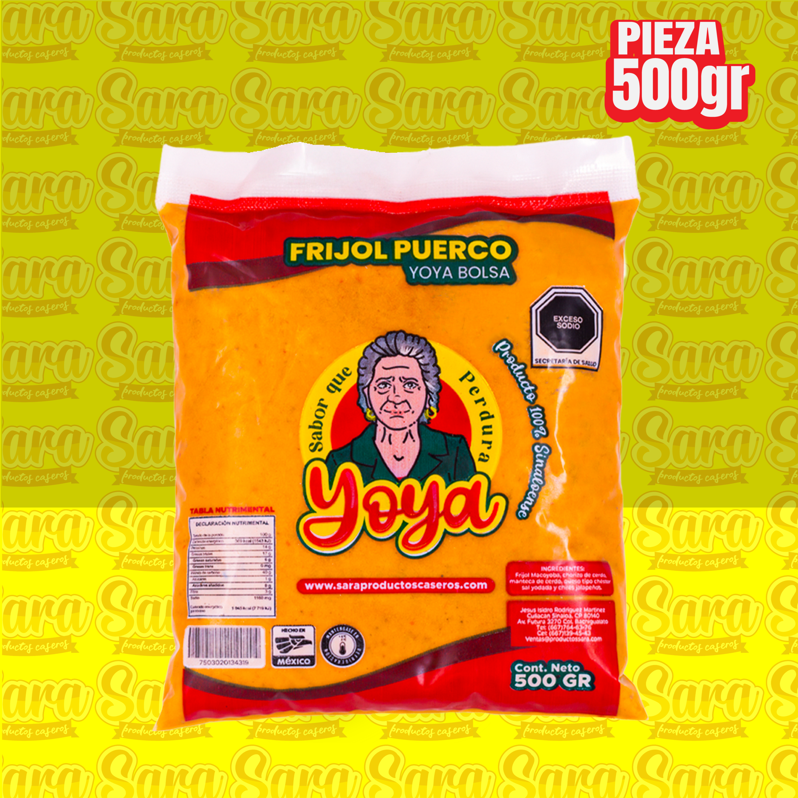 frijol yoya frijol yoya