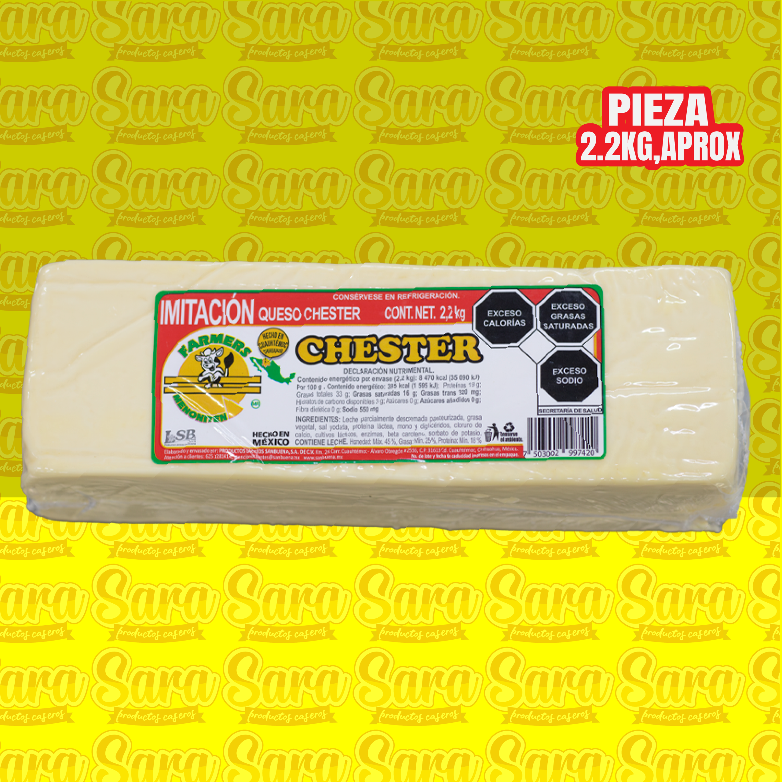 queso chester queso chester