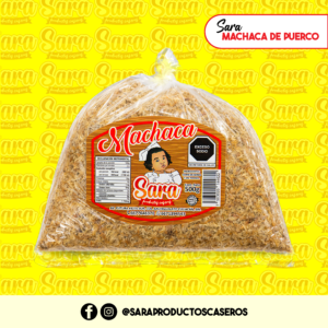 machaca de puerco