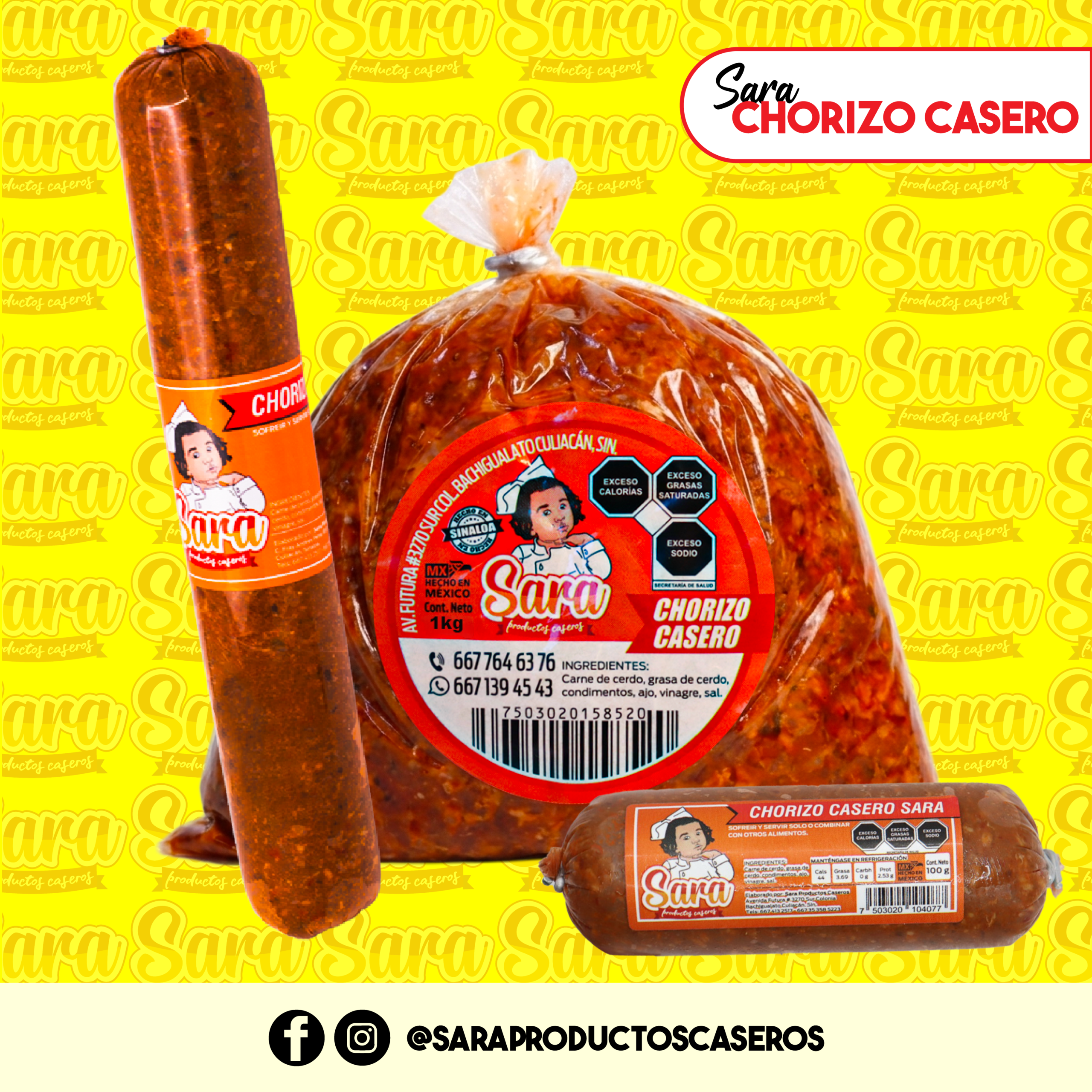 chorizo casero chorizo casero