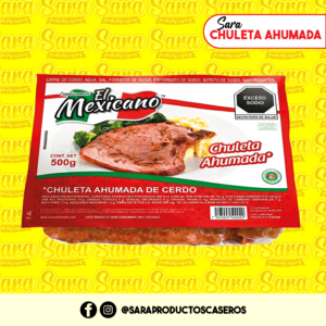 chuleta ahumada
