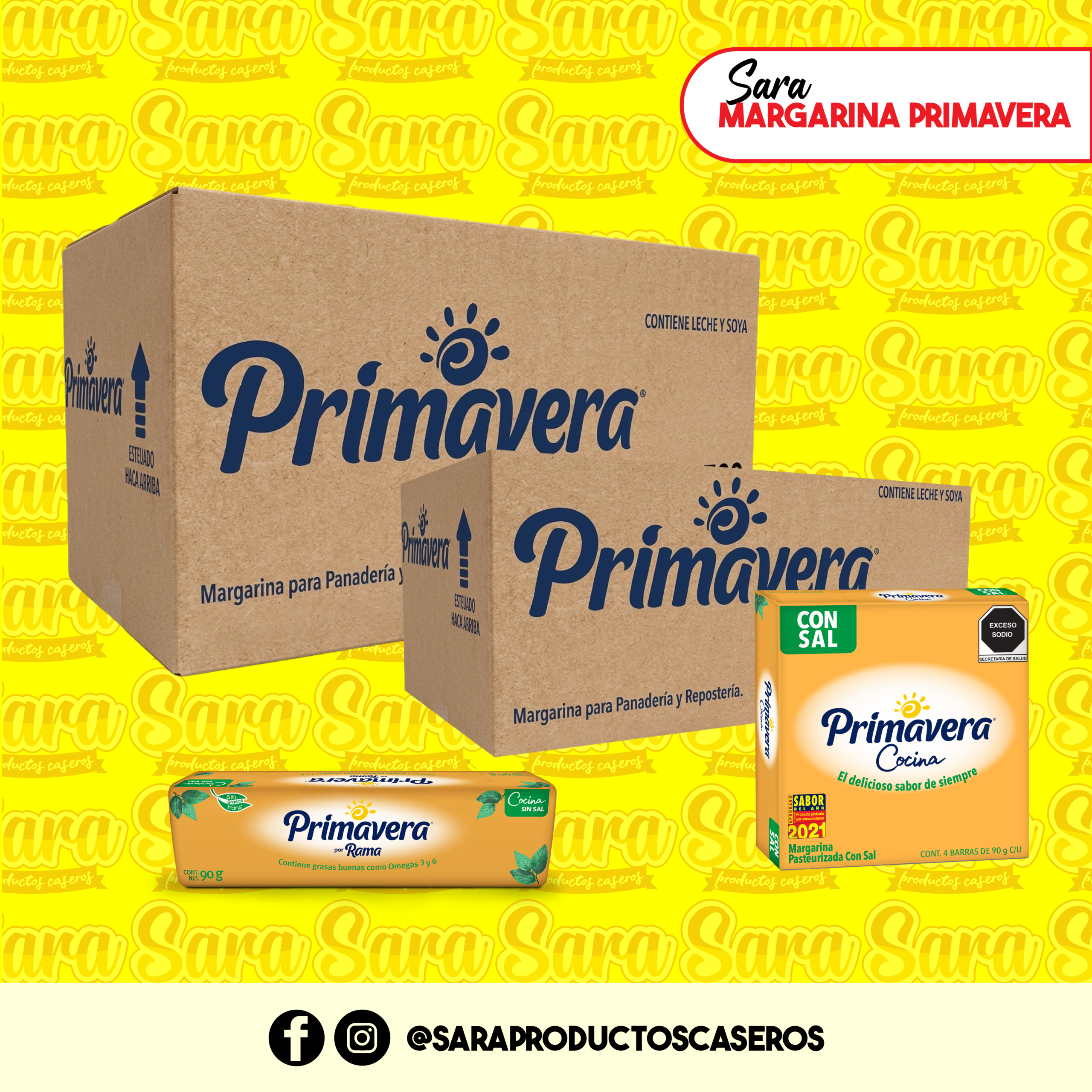 margarina primavera margarina primavera