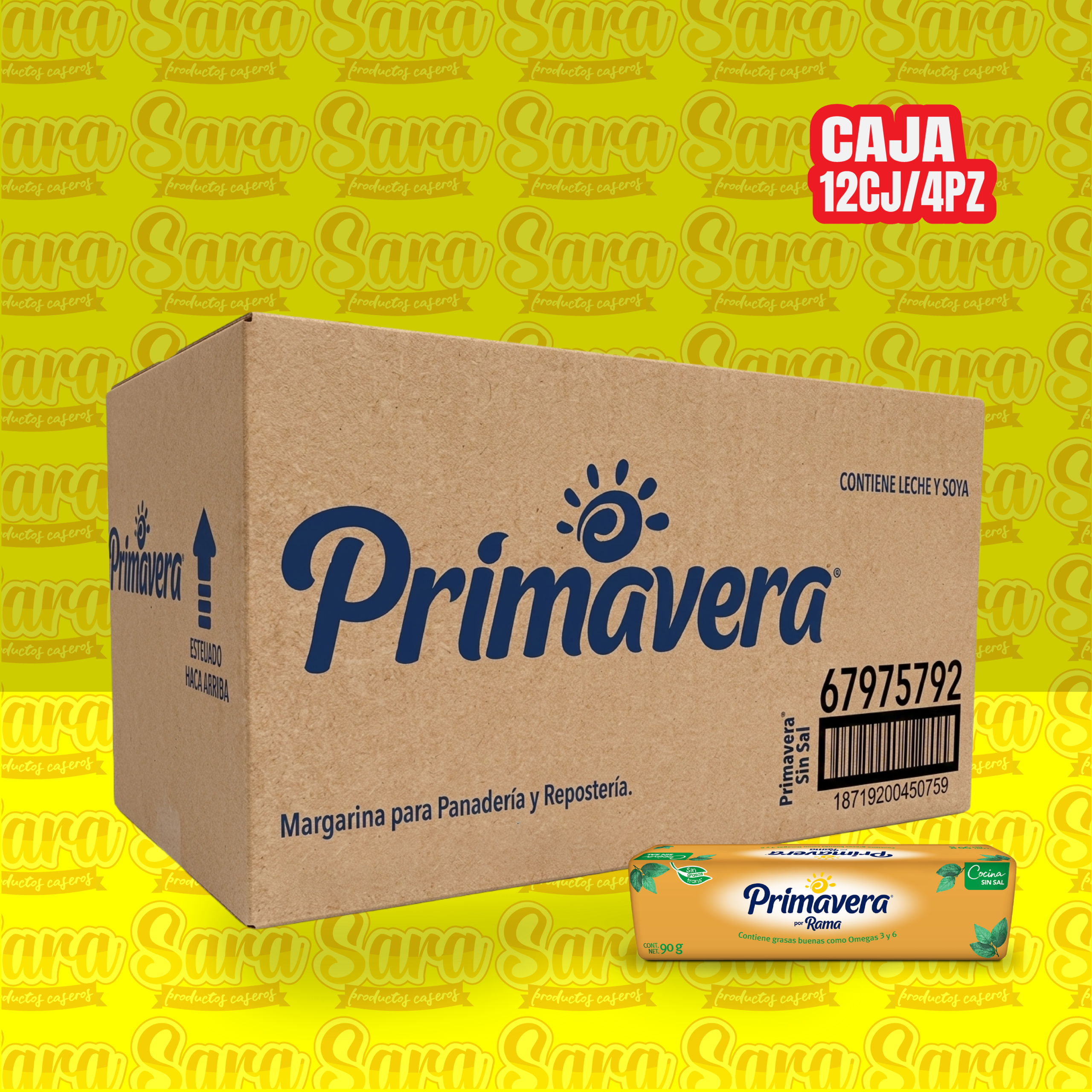 margarina primavera margarina primavera