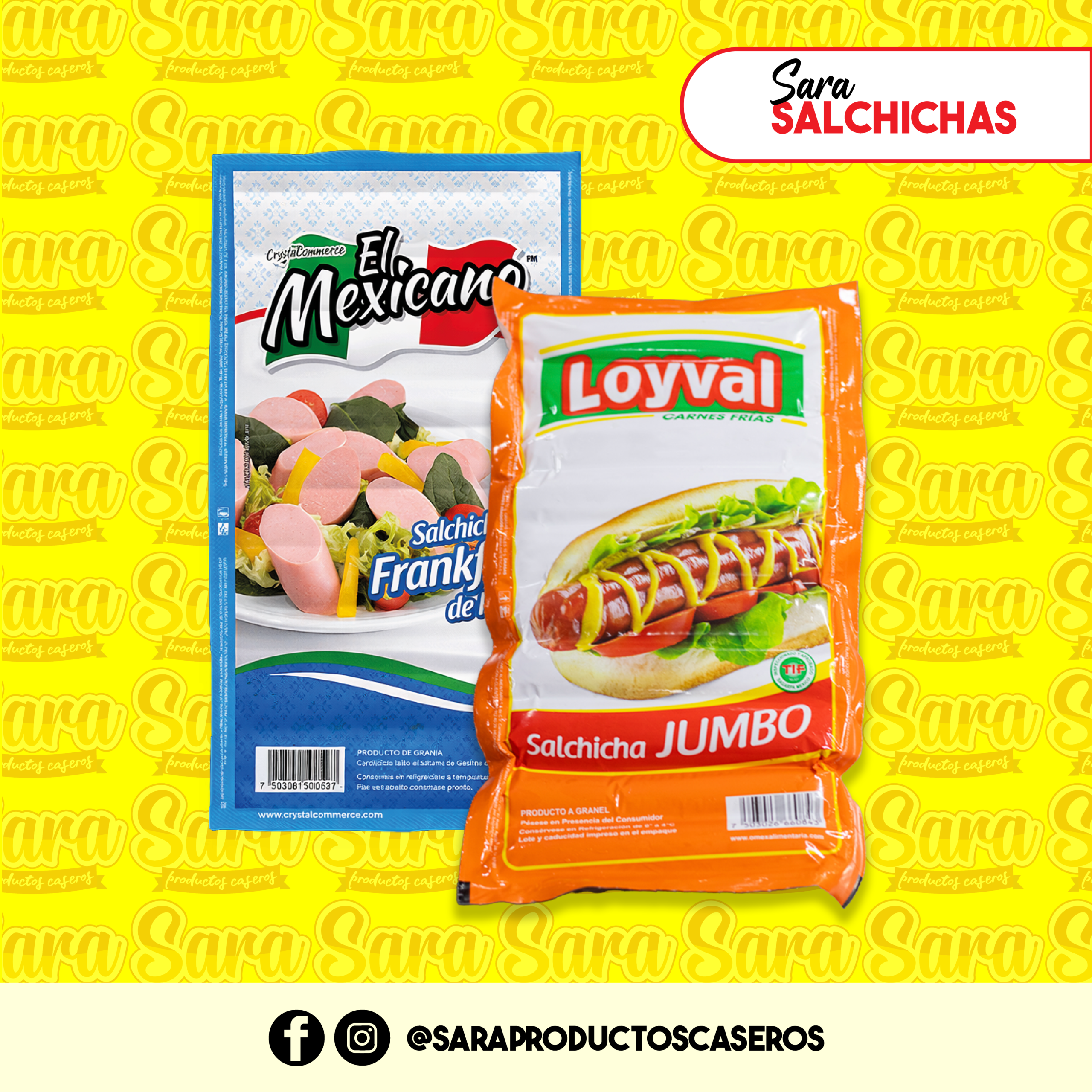salchichas salchichas