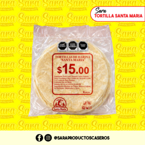 tortillas santa maria