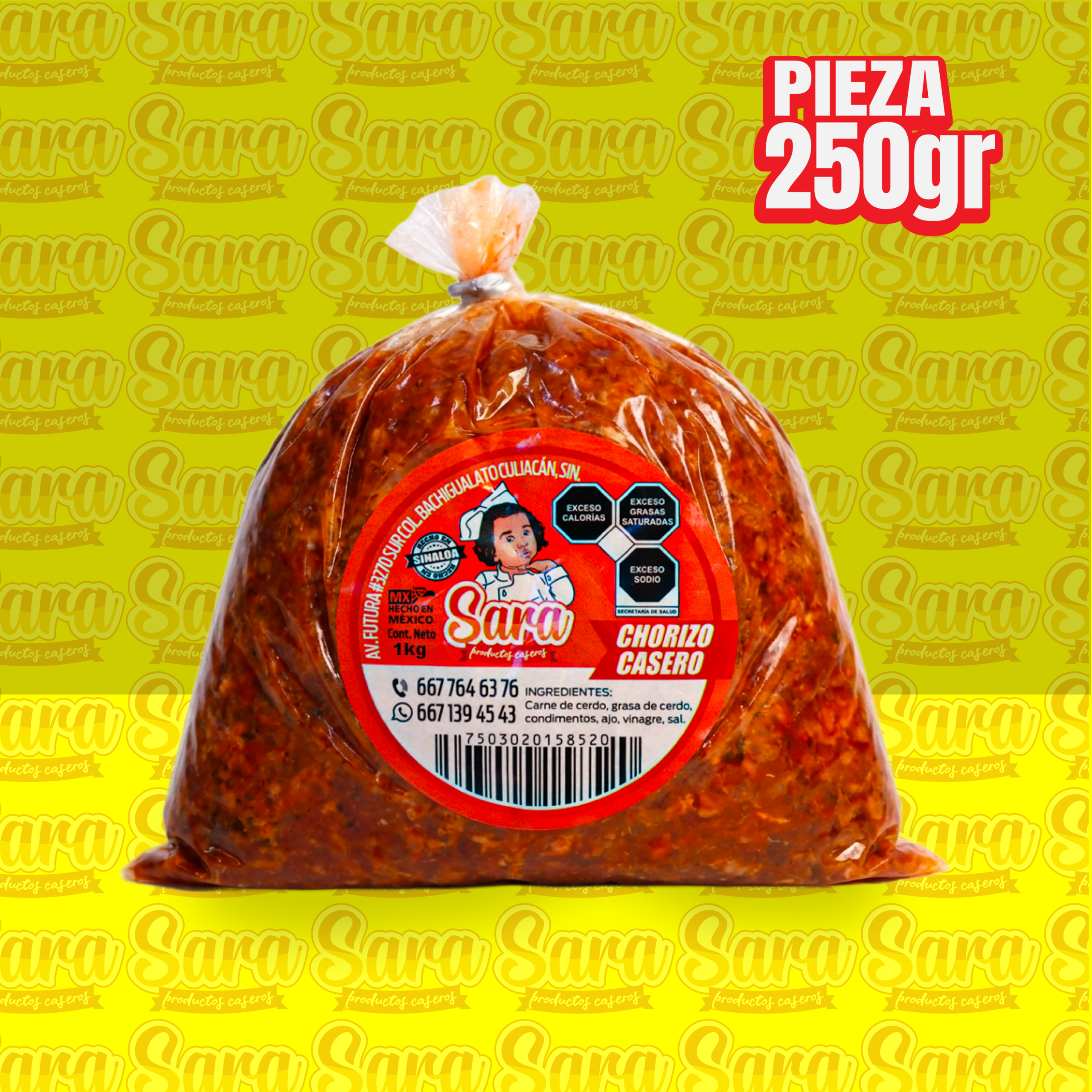 chorizo casero chorizo casero