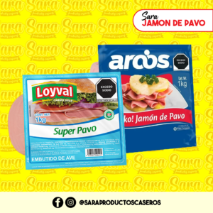 jamón de pavo