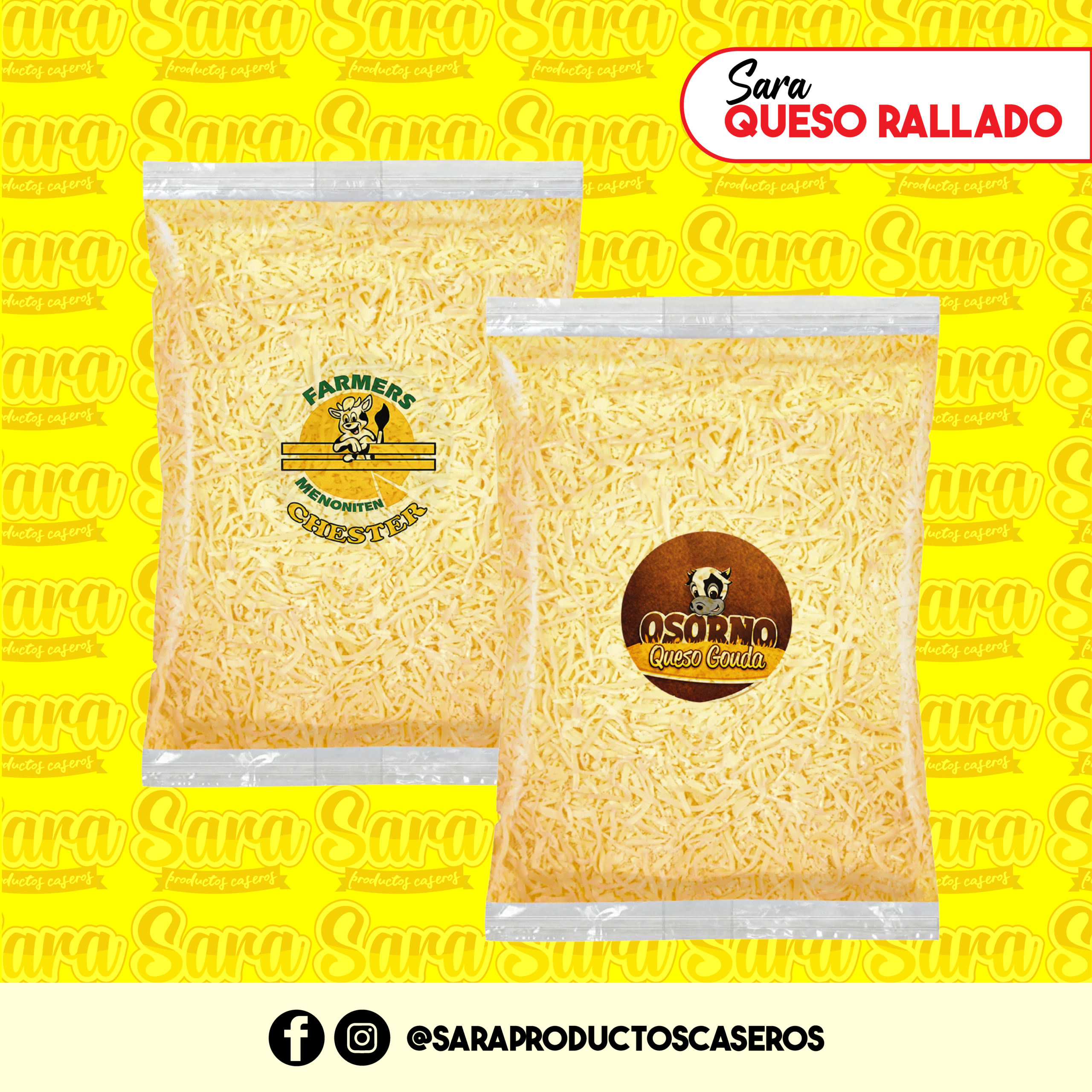 queso rallado queso rallado
