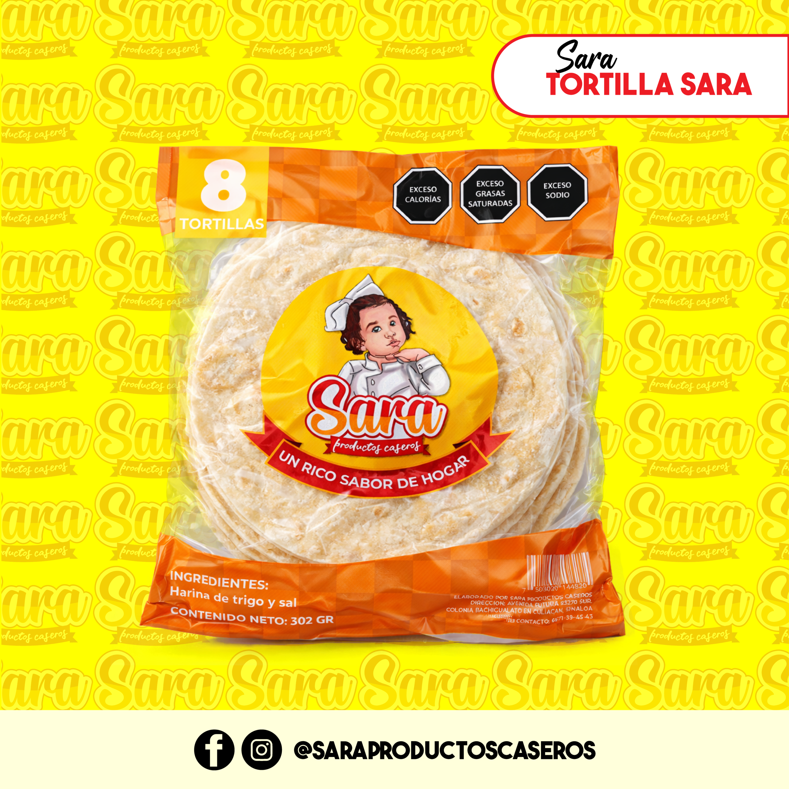 tortilla sara tortilla sara
