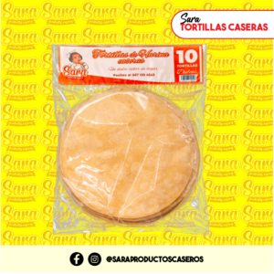 tortillas caseras sara