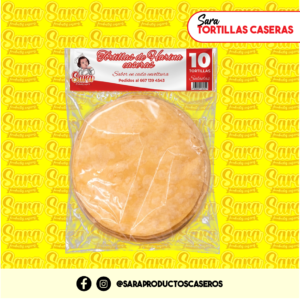 tortillas caseras sara
