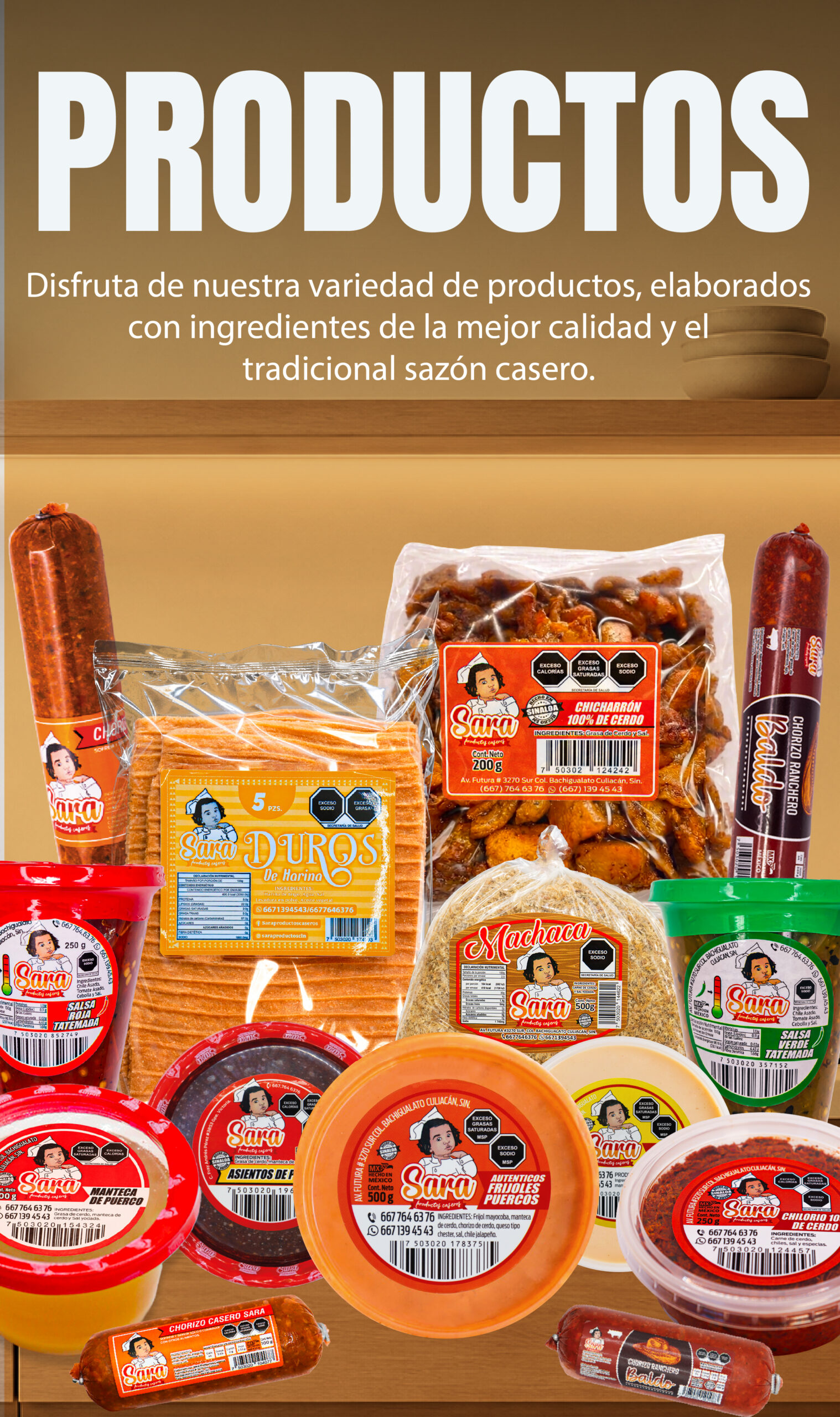 Inicio productos